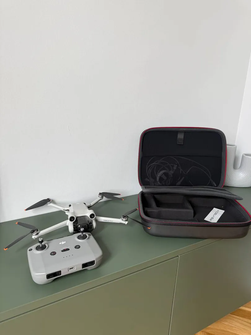 Квадрокоптер DJI Mini 3 Pro — фото 1