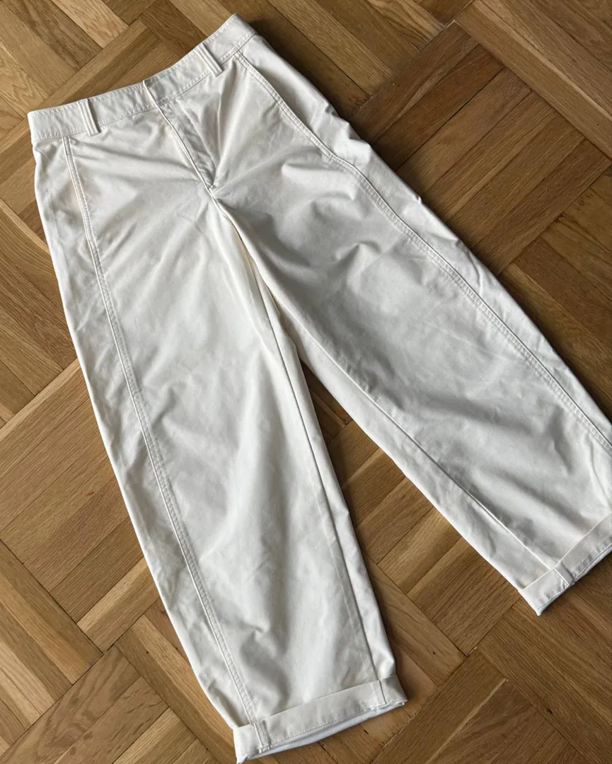 Брюки Uniqlo Jersey Barrel Pants — фото 1