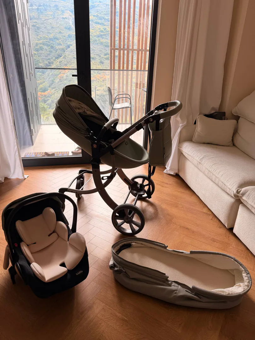 Baby Stroller Kidilo 609 2-in-1 Travel System — photo 4