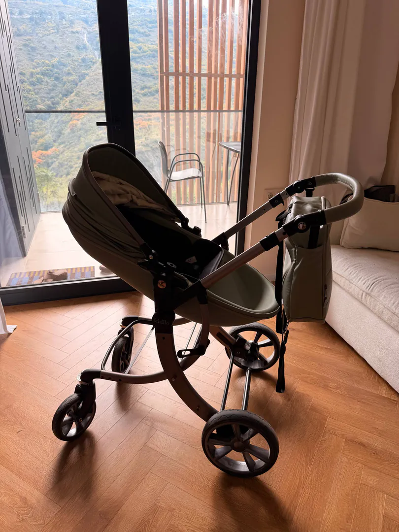 Baby Stroller Kidilo 609 2-in-1 Travel System — photo 5