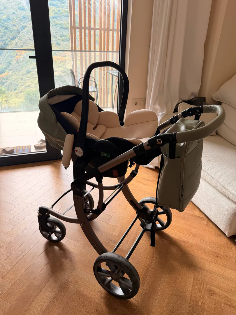 Baby Stroller Kidilo 609 2-in-1 Travel System — photo 6