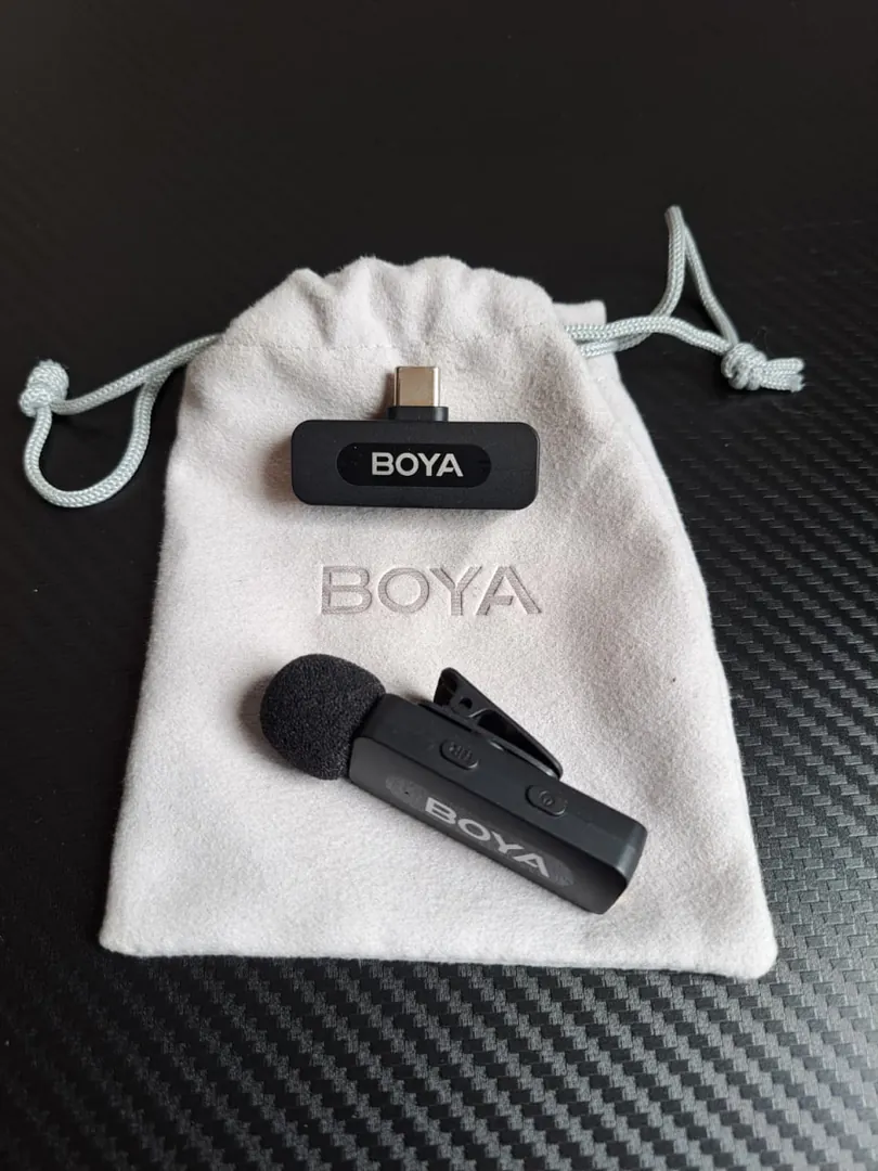 Microphone BOYA BY-V-TX (Type-C) — photo 1