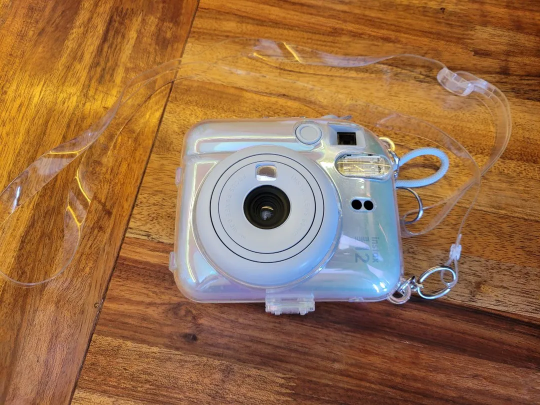 Instax Mini 12 ფოტოაპარატი ჩანთით — ფოტო 1