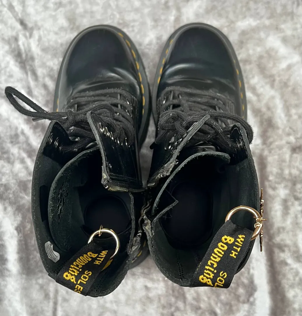 Ботинки Dr. Martens Jadon — фото 1