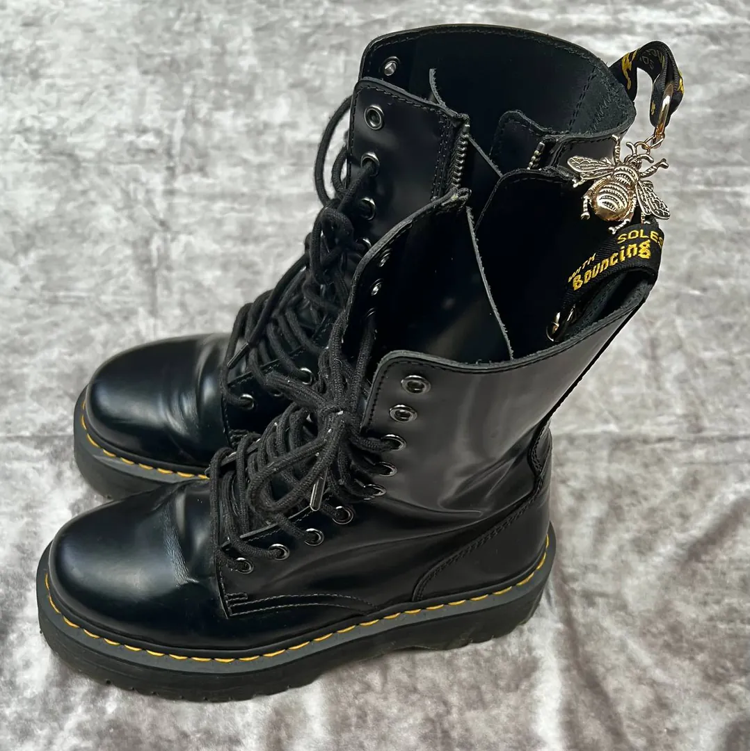 Ботинки Dr. Martens Jadon — фото 2
