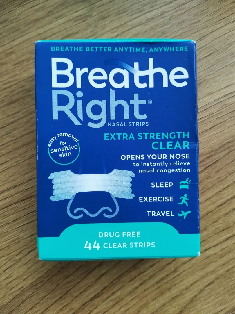 ნოსის ზოლები Breathe Right Extra Strength — ფოტო 4