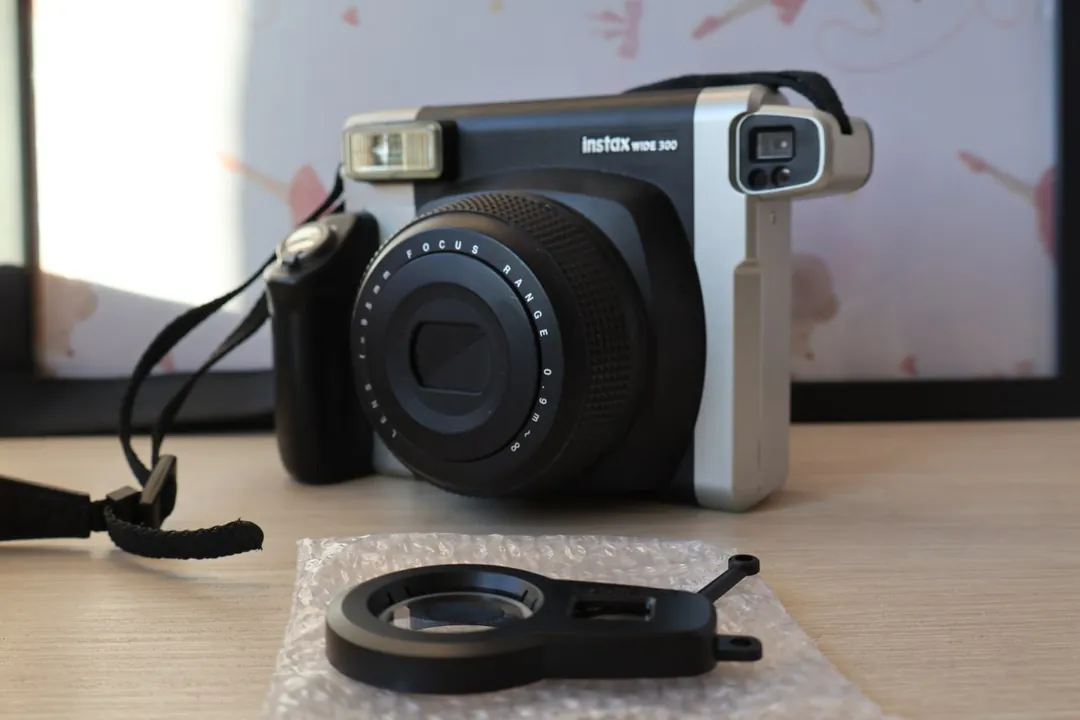 Fujifilm Instax Wide 300 Camera with Selfie Lens — photo 1