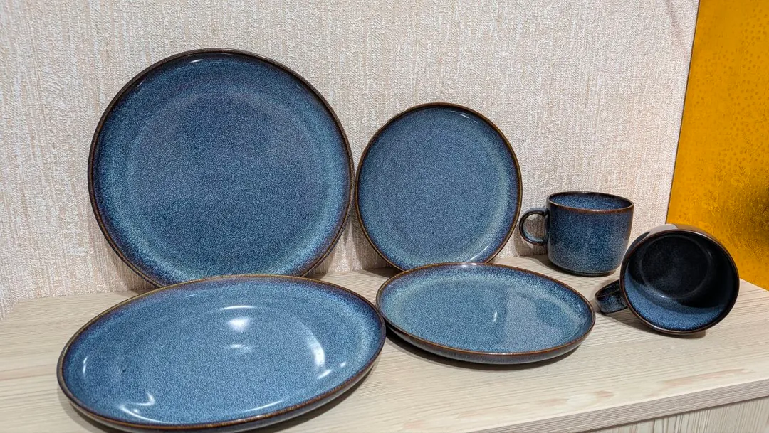 Domino dish set — photo 1