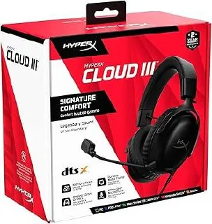 HyperX Cloud III Headphones — photo 1