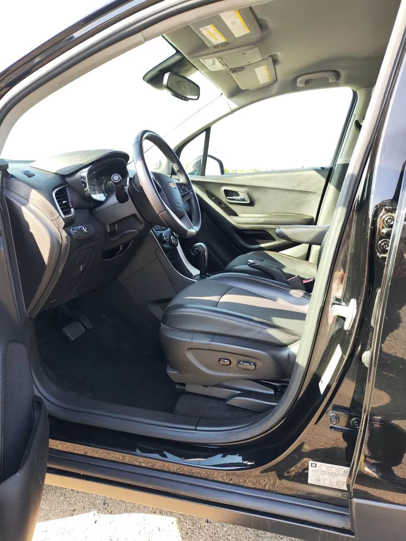 Chevrolet Trax AWD — фото 1