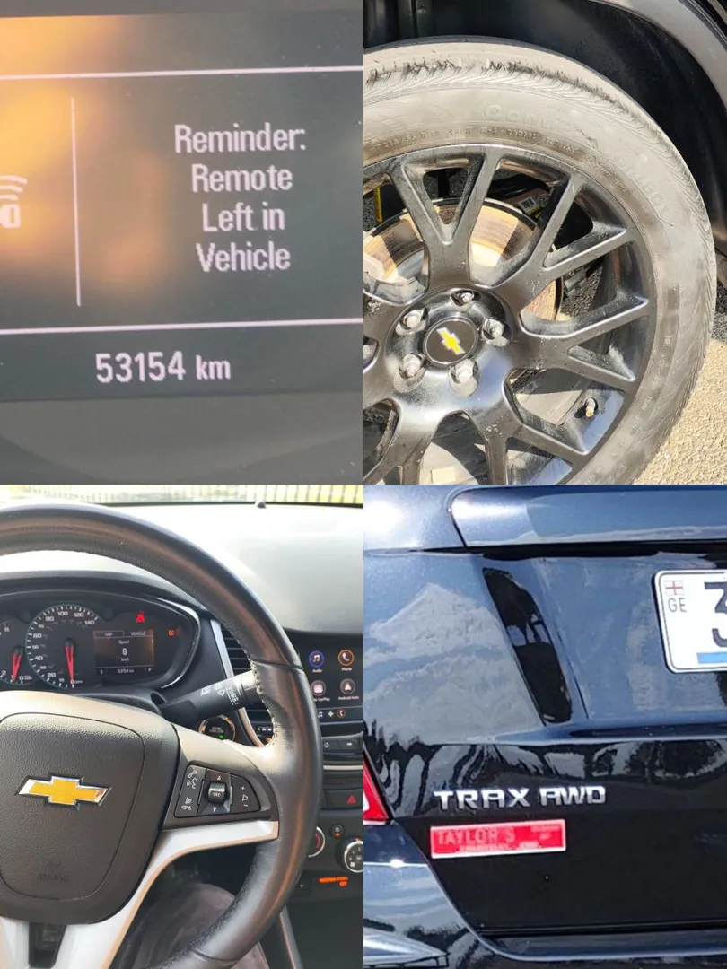Chevrolet Trax AWD — фото 2