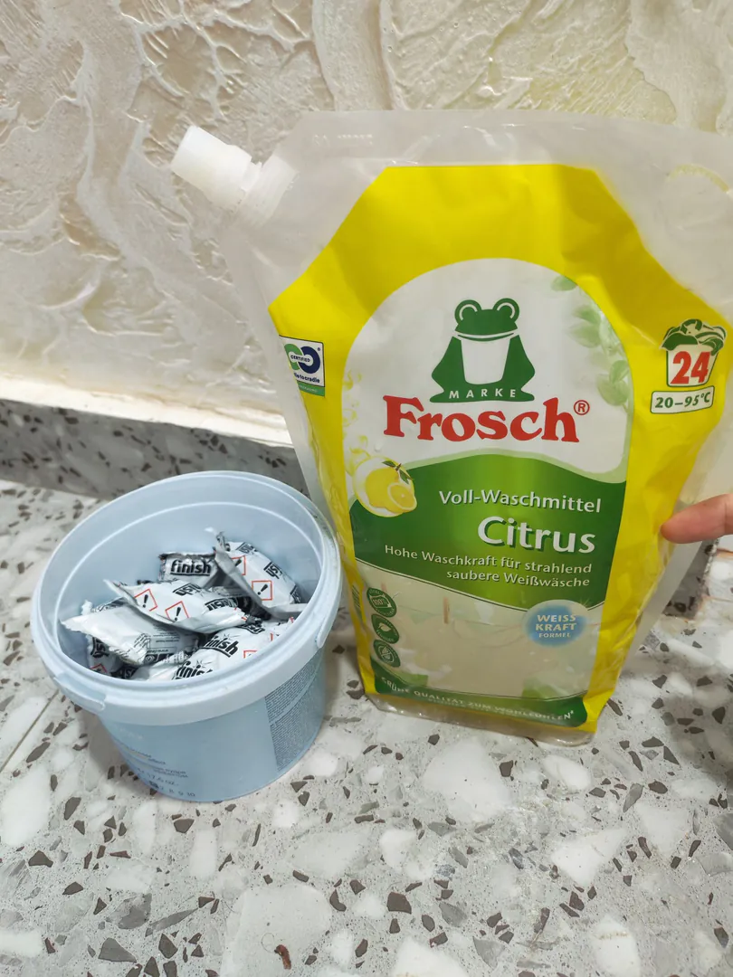 Dishwasher detergents — photo 1