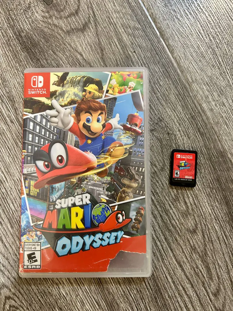 Super Mario Odyssey Nintendo Switch-ისთვის — ფოტო 1
