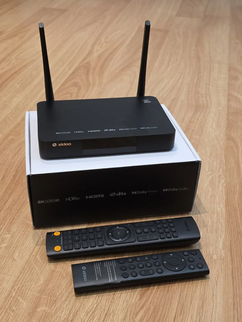 Media Player Z9X 8K V11 Android 6/64 GB — photo 2