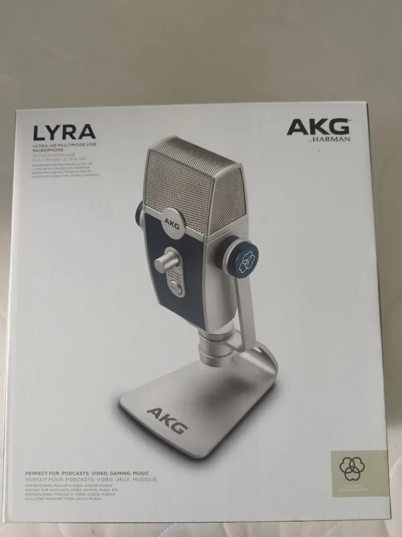 AKG Lyra Microphone — photo 1