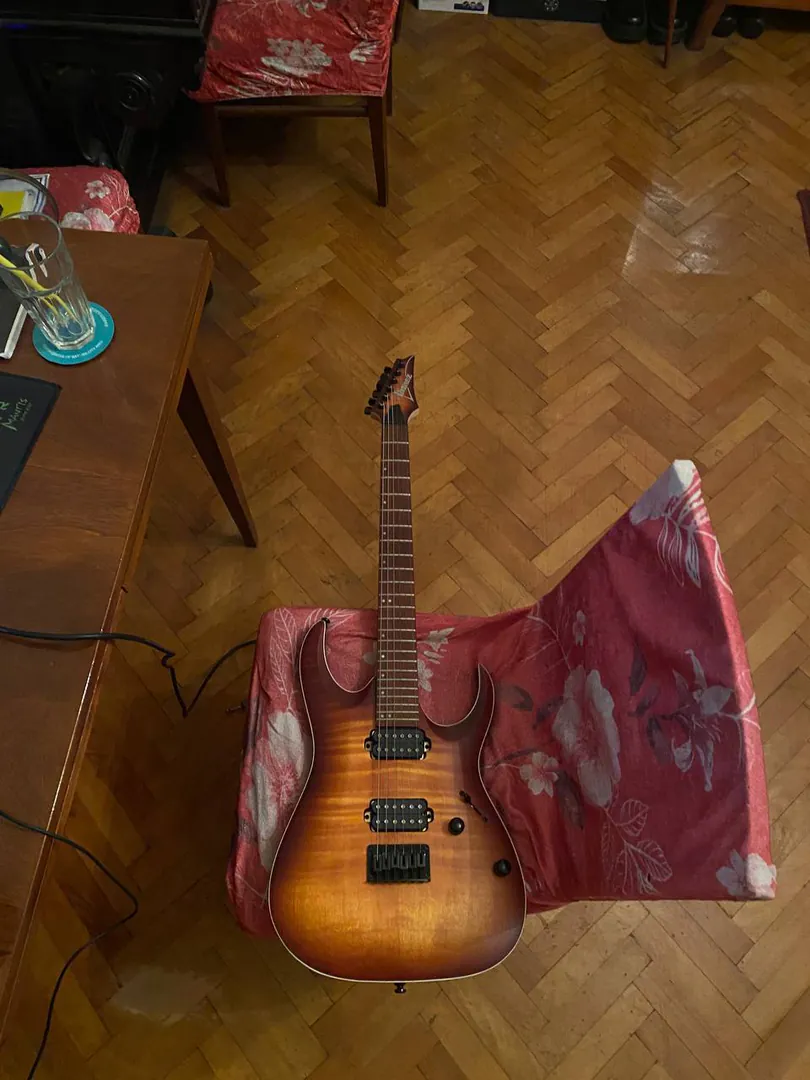 Ibanez RGA42FM Electric Guitar — photo 3