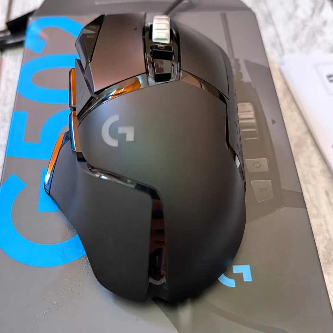 Проводная мышь Logitech G502 Hero — фото 1