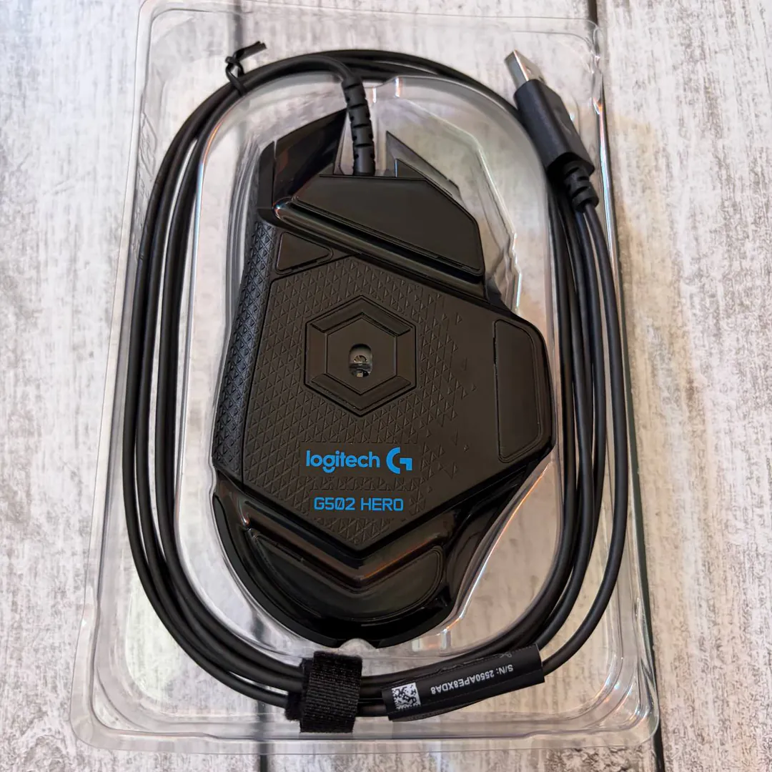 Проводная мышь Logitech G502 Hero — фото 2