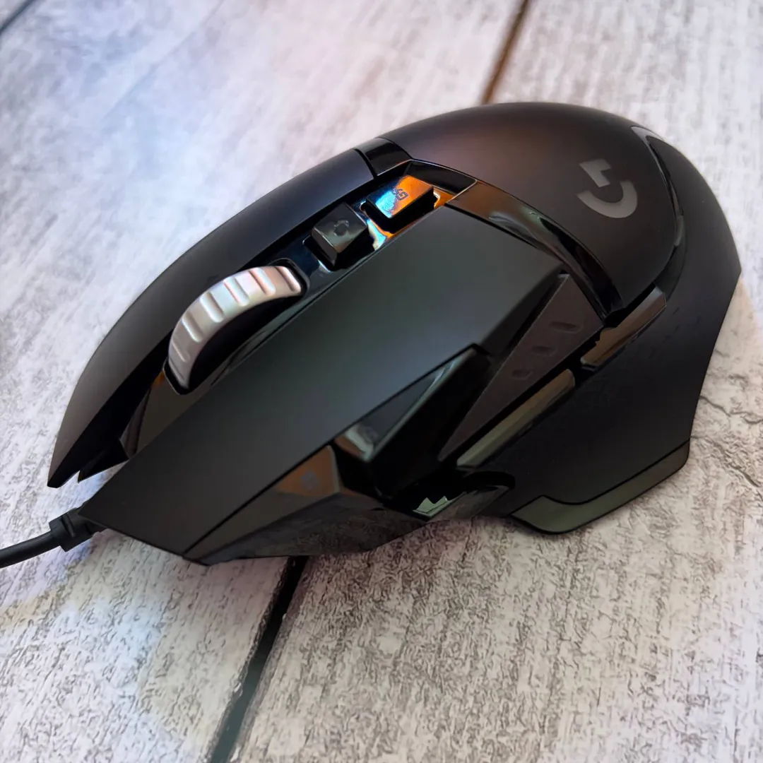 Проводная мышь Logitech G502 Hero — фото 4