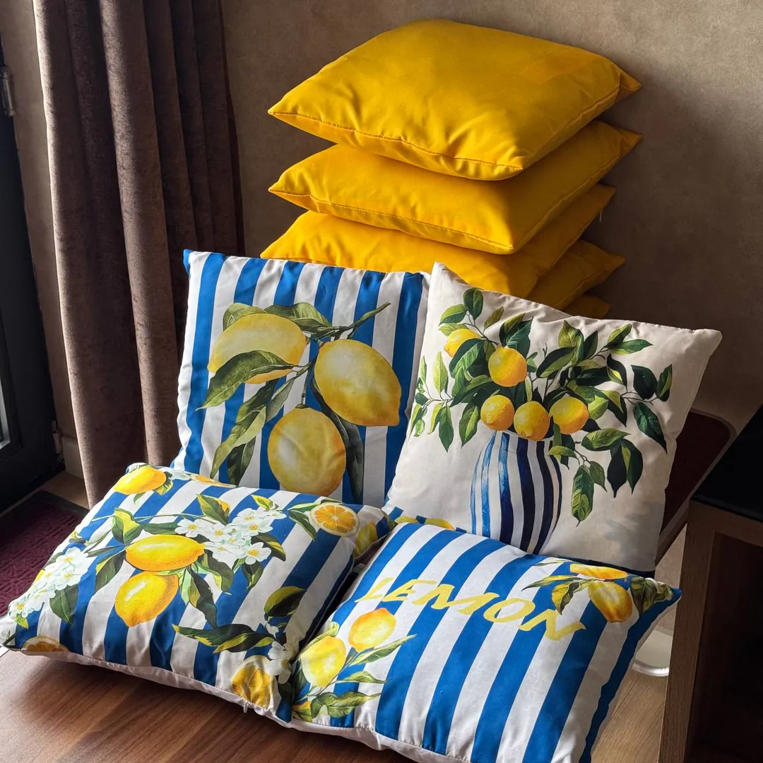 Pillows with pillowcases 40х40 — photo 1