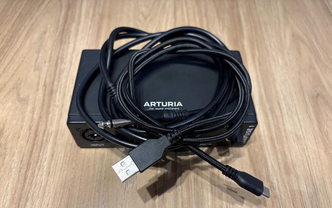აუდიო ინტერფეისი Arturia MiniFuse 1 — ფოტო 2