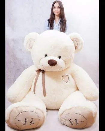 Plush bear — photo 1
