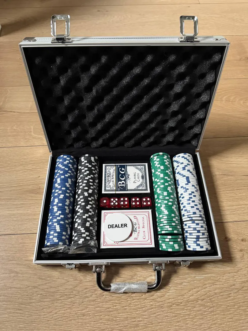 Poker set — photo 1