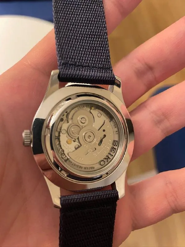 Seiko 5 Blue Automatic SNZG11J1 Watch — photo 2