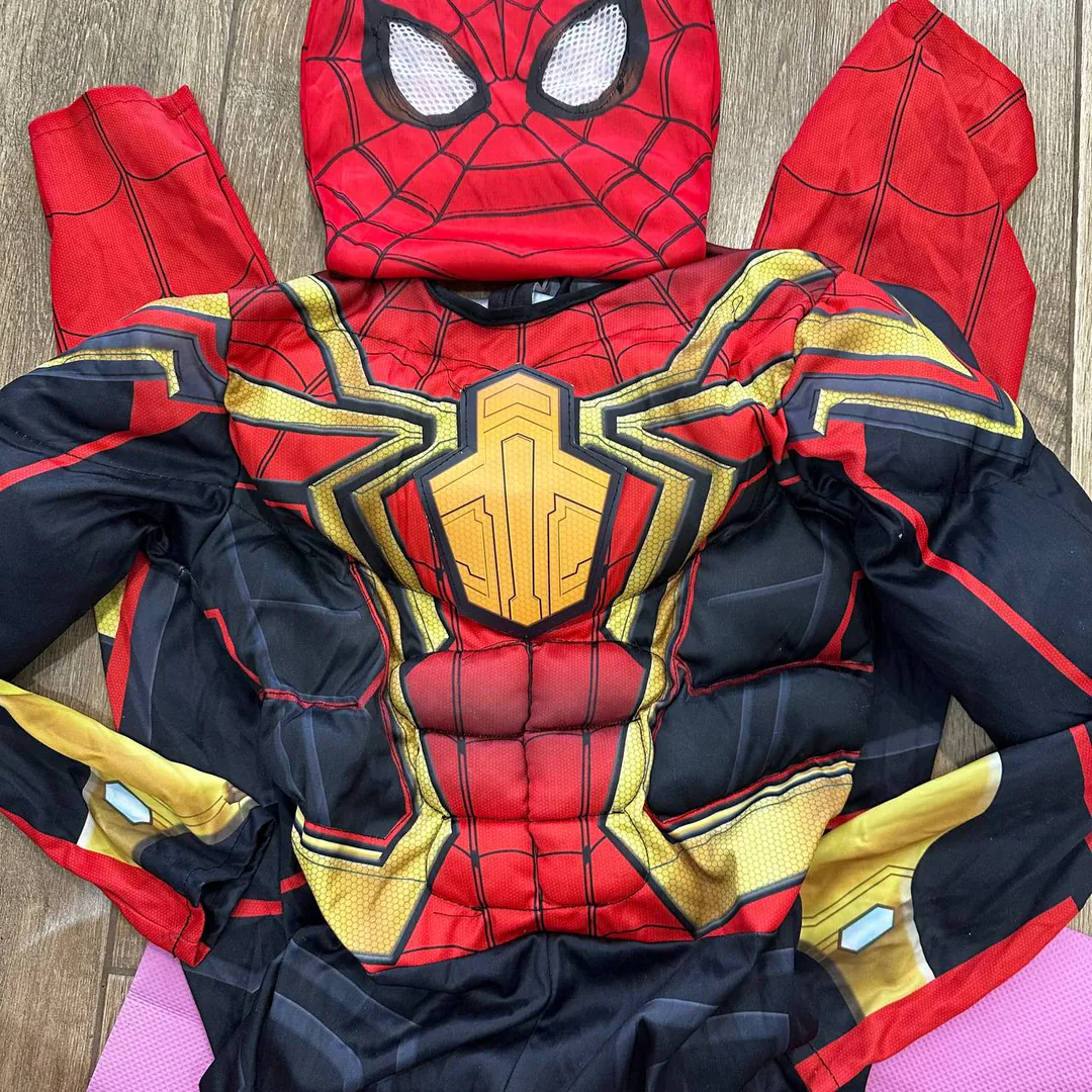ბავშვთა კოსტუმსი Spider-Man Marvel განათებით — ფოტო 2