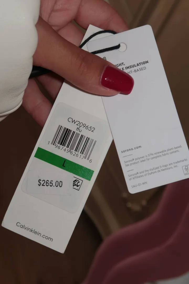 Calvin Klein ქურთუკები — ფოტო 6