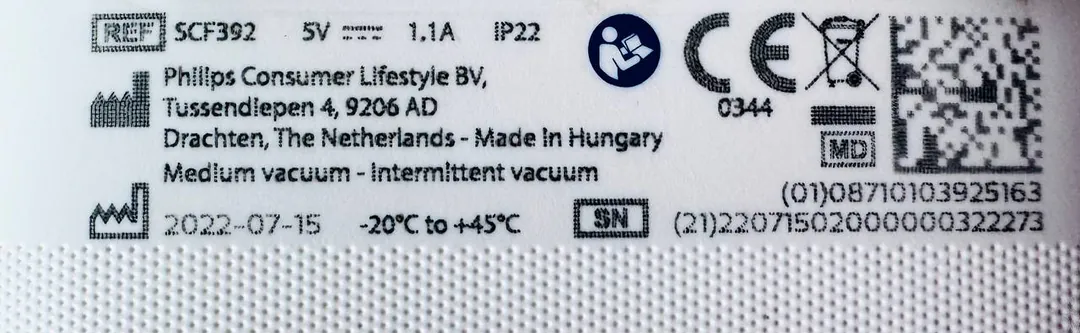Philips electric breast pump — photo 1