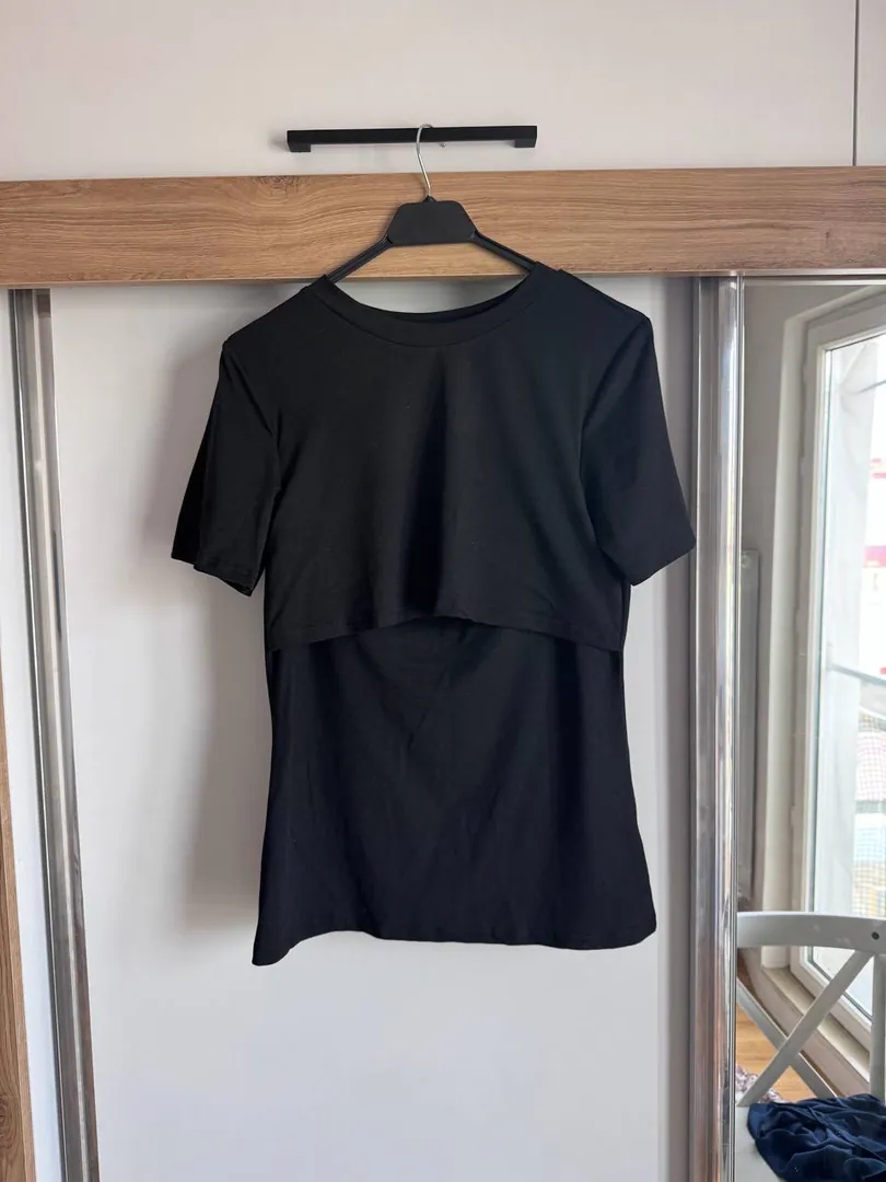 Nursing T-shirt Size M — photo 2
