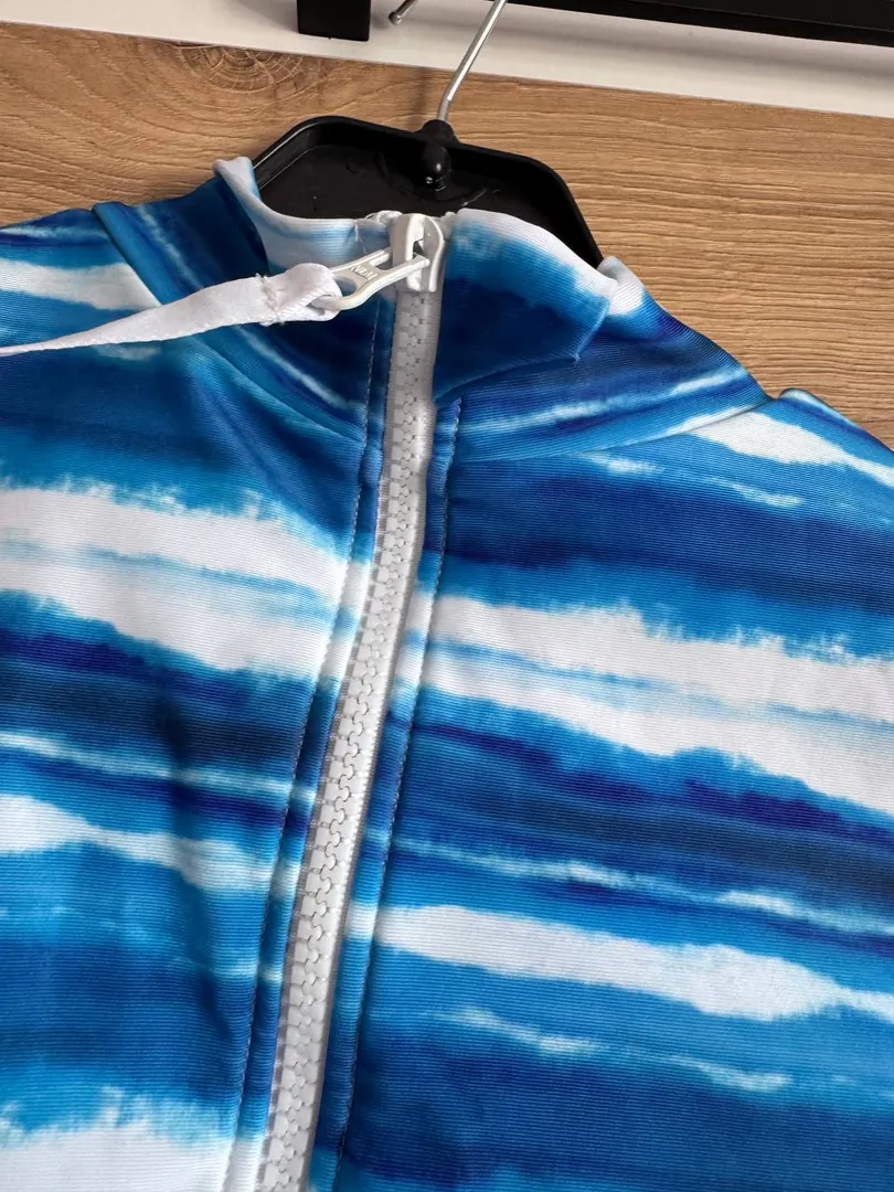 One-piece swimsuit with zipper — photo 2