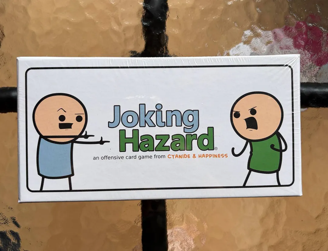 Board game Joking Hazard 18+ — photo 2