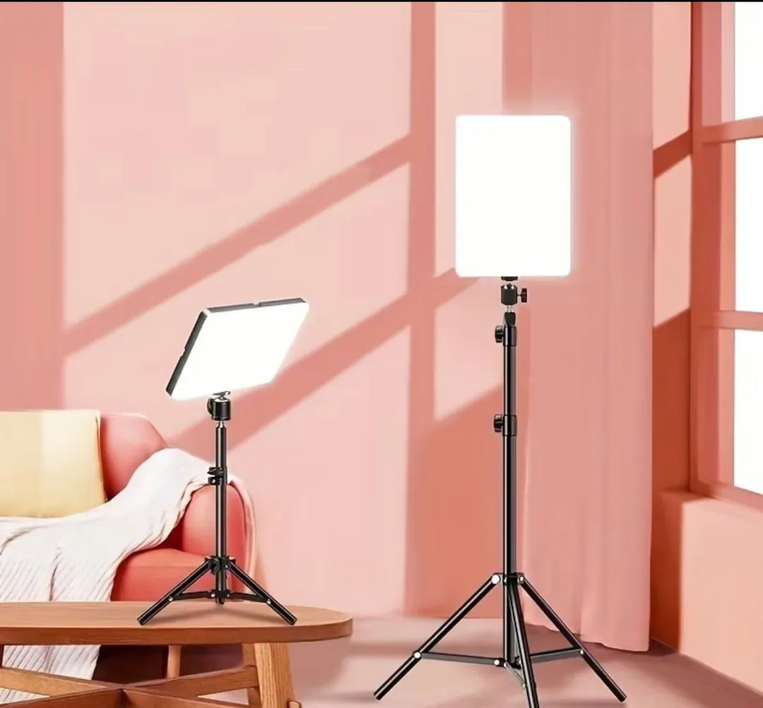 LED light with tripod 1,2 m — photo 5