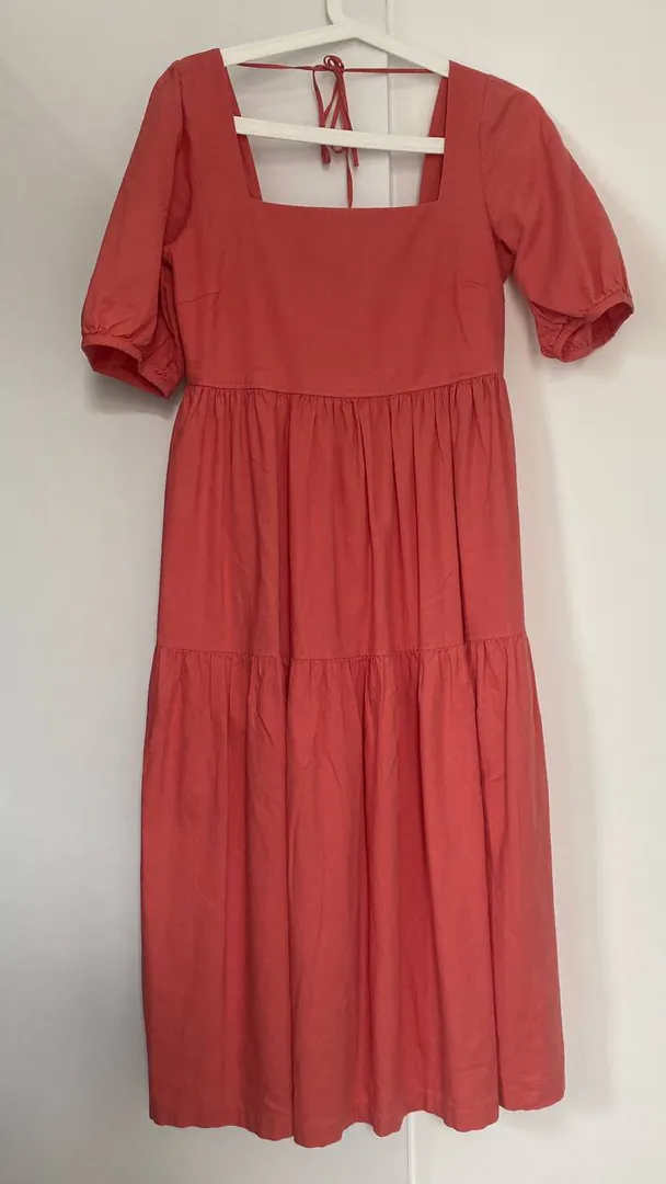 Linen dress UNIQLO — photo 1
