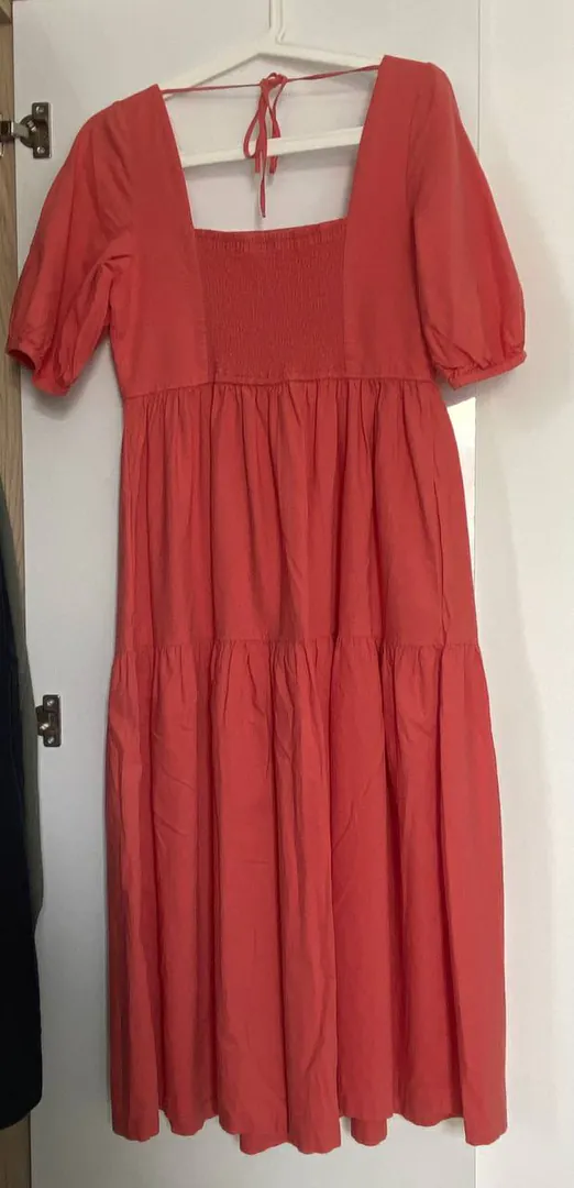 Linen dress UNIQLO — photo 2