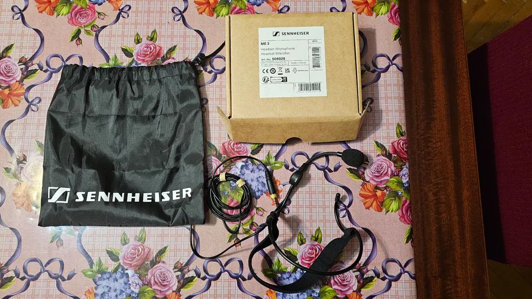 Sennheiser ME3 Microphone — photo 1