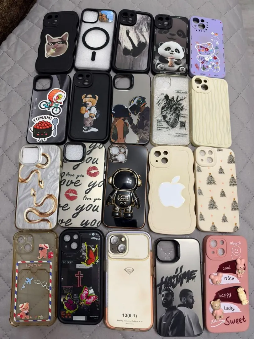 Чехлы для iPhone 13 — фото 1