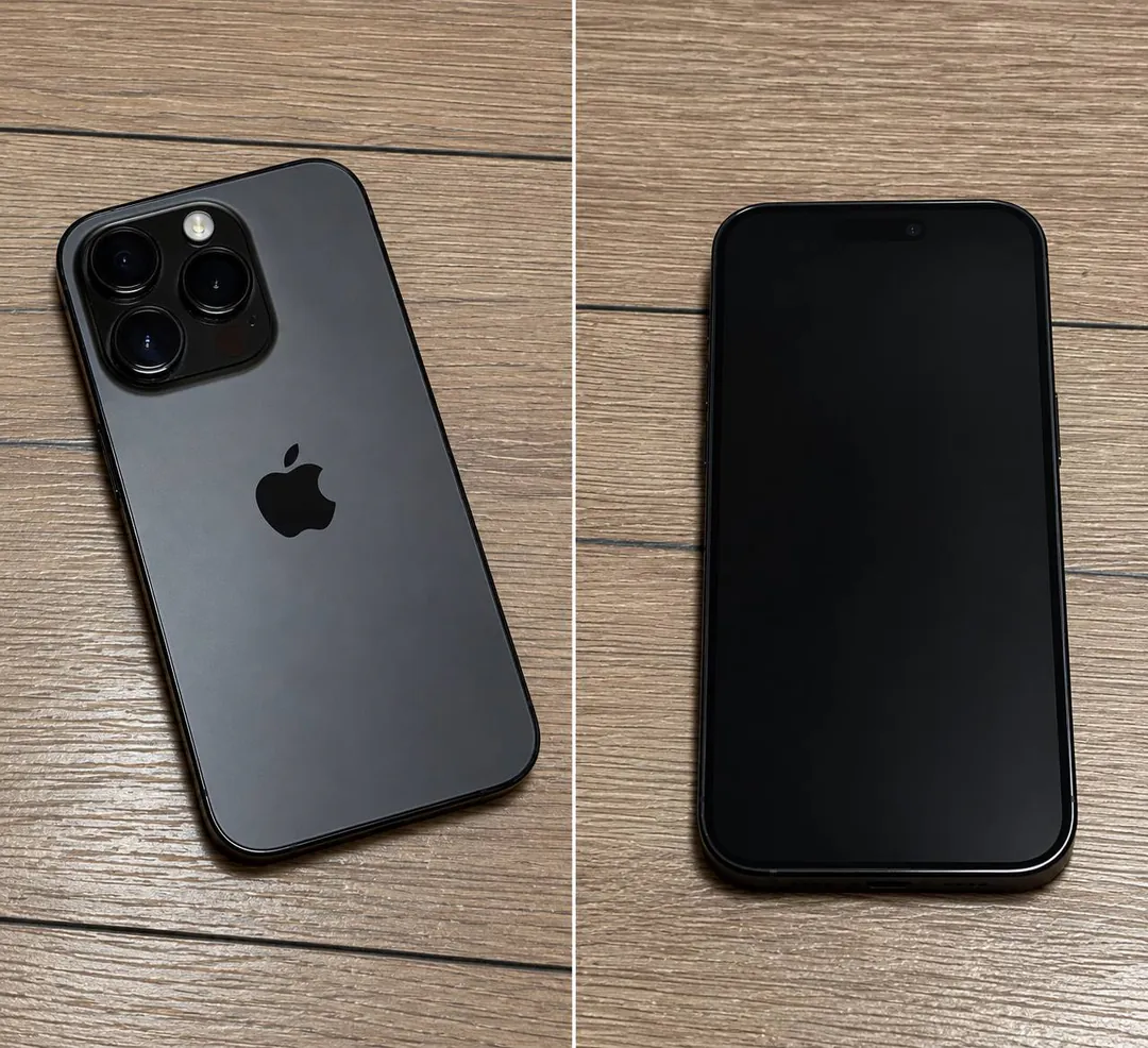iPhone 14 Pro 128 GB Чёрный — фото 2