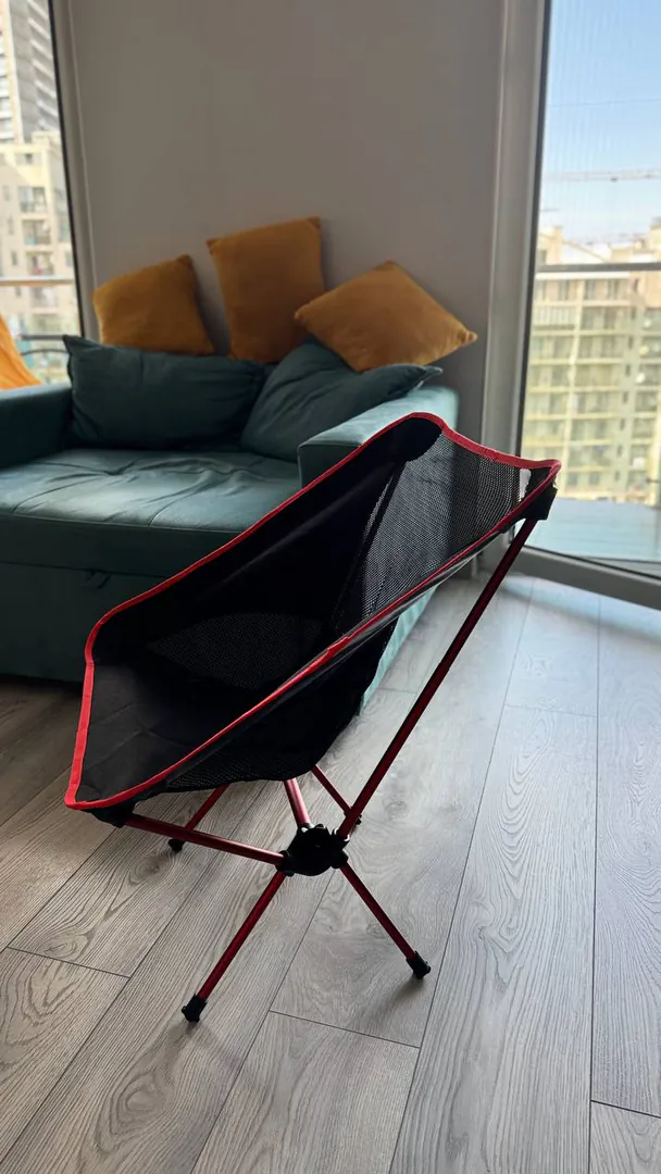 Folding tourist chair — photo 2