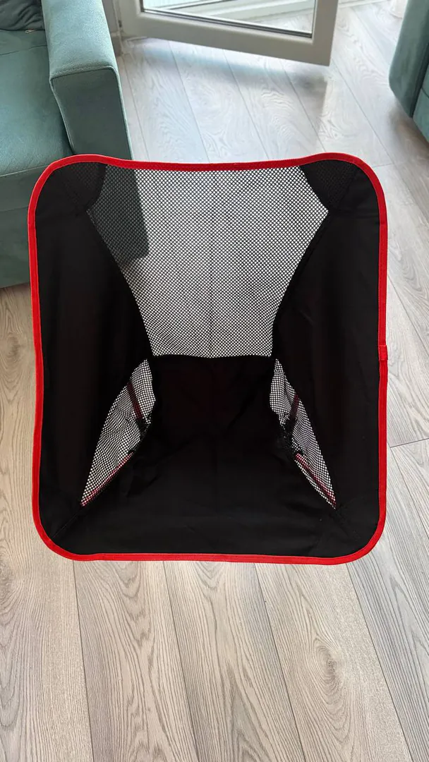 Folding tourist chair — photo 4