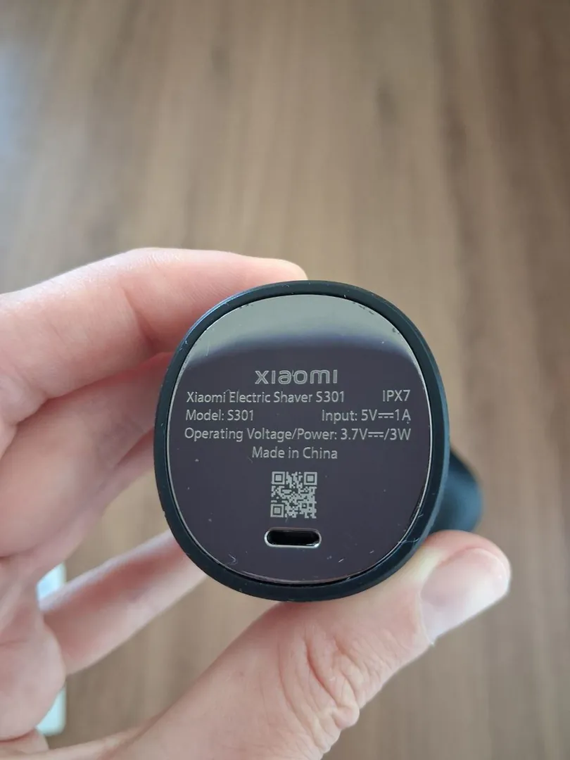 Электробритва Xiaomi Electric Shaver S301 — фото 2