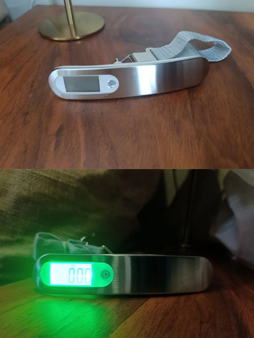 Luggage scale — photo 1