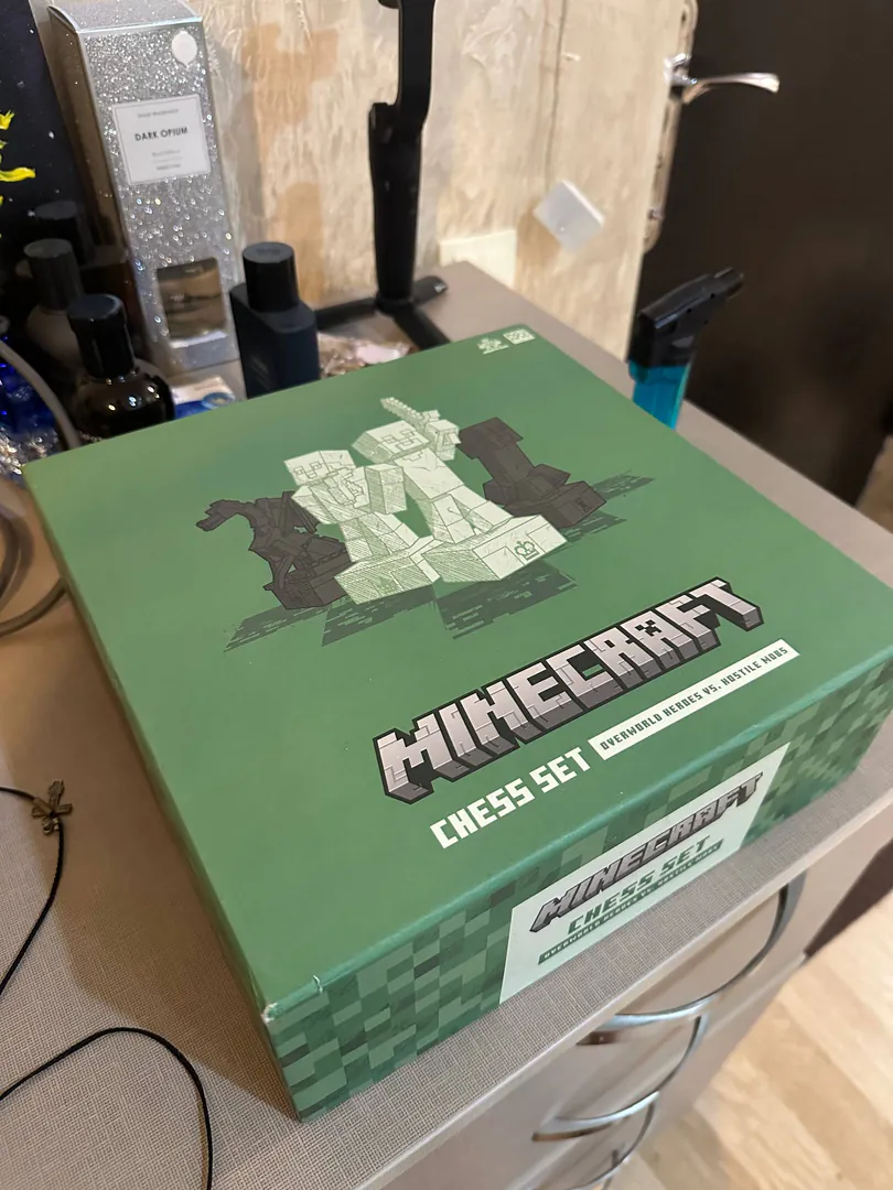 Шахматы Minecraft — фото 4