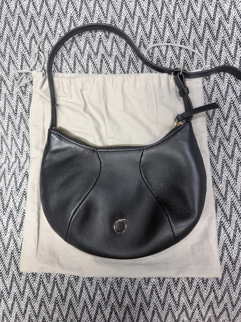 Сумка Trussardi из натуральной кожи — фото 1