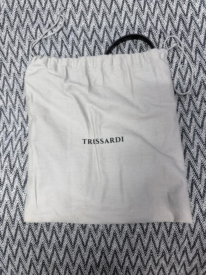 Сумка Trussardi из натуральной кожи — фото 2