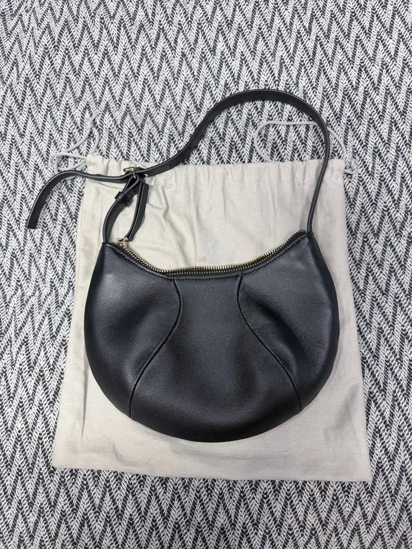 Сумка Trussardi из натуральной кожи — фото 3