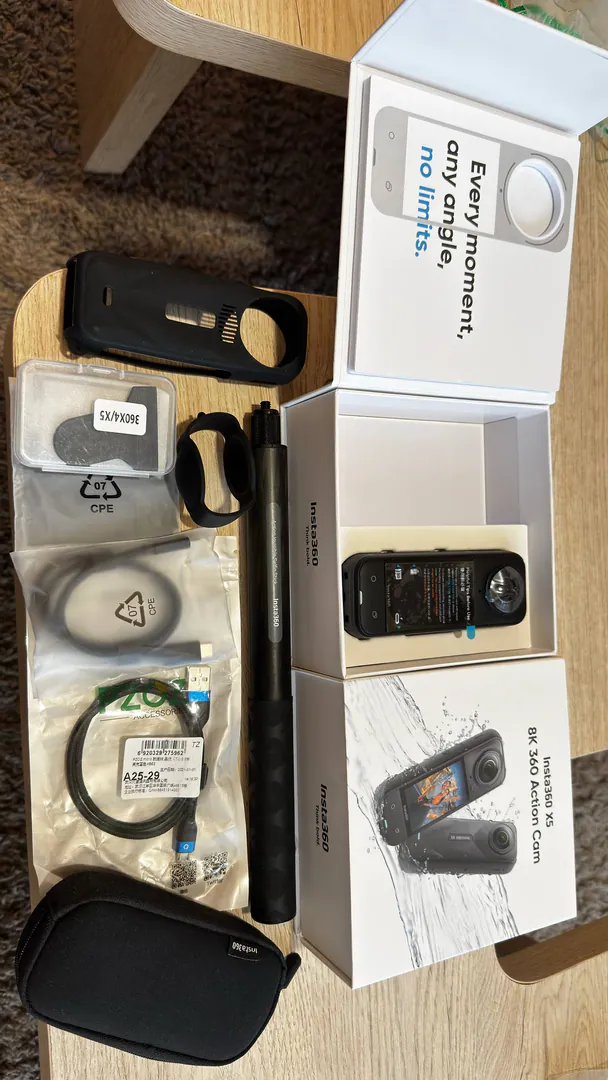 Insta360 X5 Cameras — photo 2