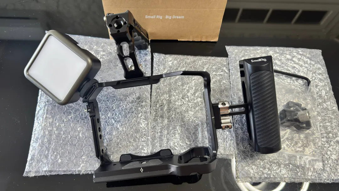 SmallRig Cage for Sony Alpha A7 — photo 2